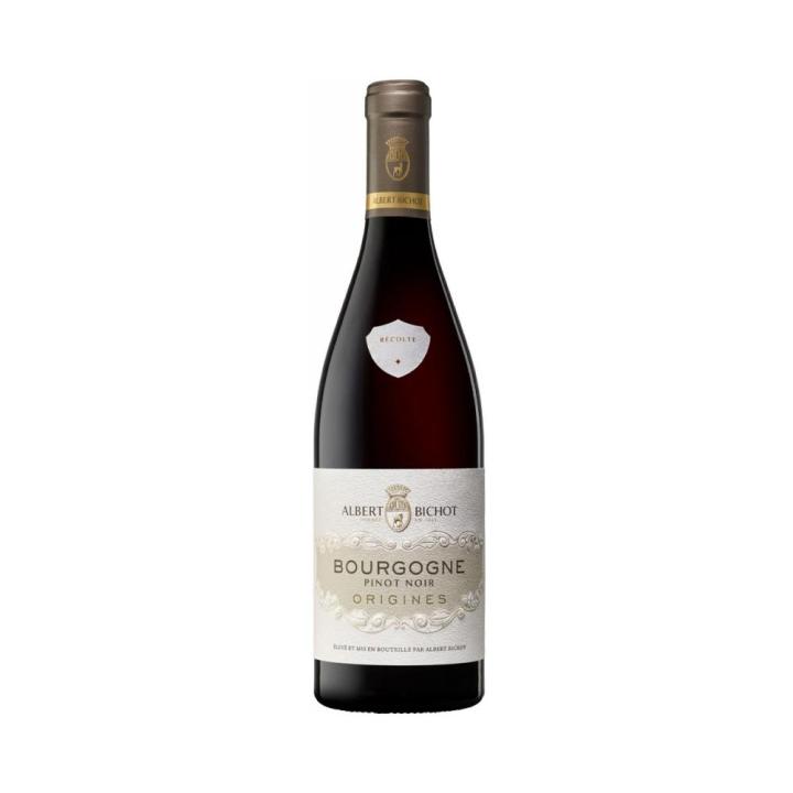 Albert Bichot Bourgogne Origines Pinot Noir 2022 Vino Tinto Francia Borgoña 75 cl. 13.0º