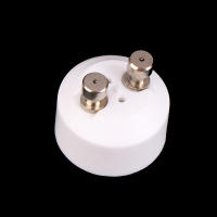 Soporte De Lámpara Blanca Convertidor Adaptador De Punta G4 GU5.3 GY6.35 Para Bombilla LED Halógena De Calidad Superior Cerámica GU10 a MR16 - details 3