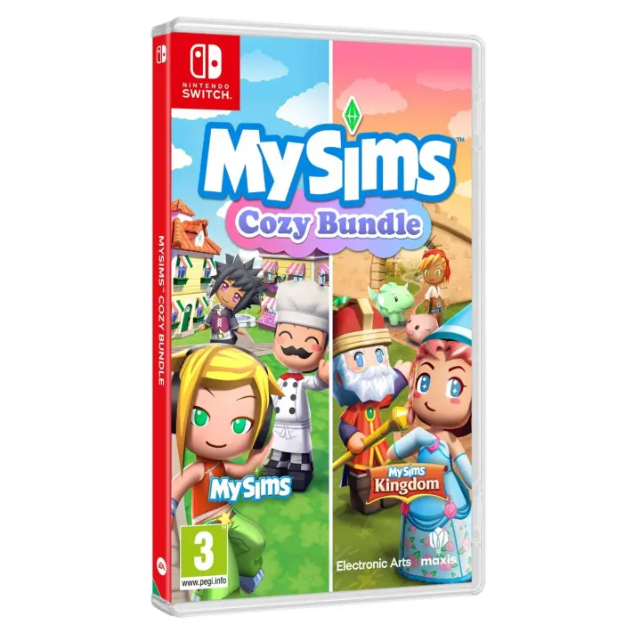 MY SIMS COZY BUNDLE (MY SIMS + MY SIMS KINGDOM) para Switch. Electronic Arts - 1