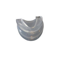 Protector De Dientes Para Noche EVA Guardia De Bocata Para Bruxismo Molienda Protección Contra El Ronquido Adecuado Para Boxeo - details 9