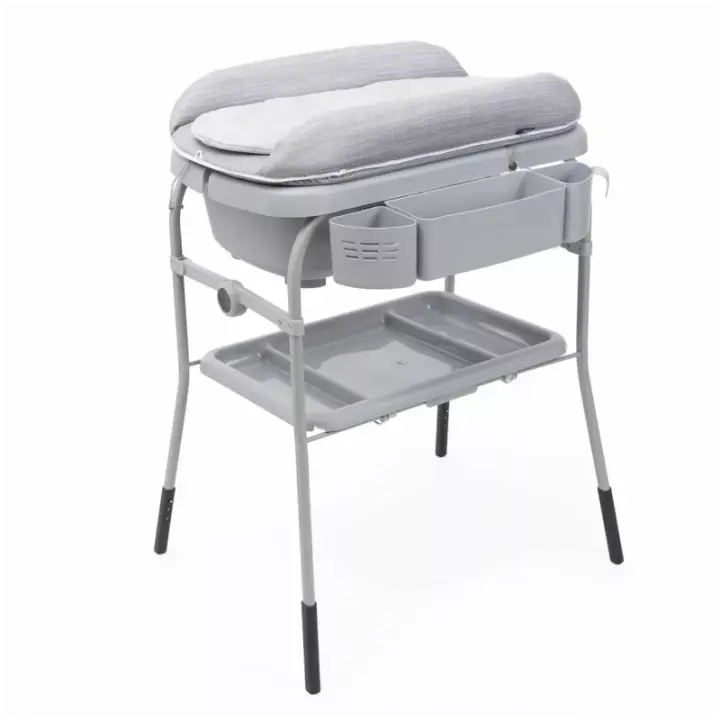 Bañera Chicco CUDDLE&BUBBLE ergonomica - 1