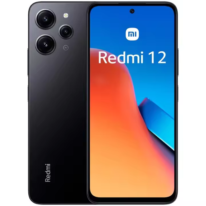 Xiaomi Redmi 12 8GB/256GB NFC Negro - Teléfono móvil - 1
