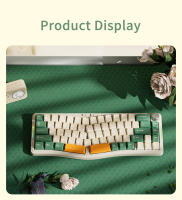 AJAZZ AKS068 Struktura Uschelke Alice68 Teclado Mecánico RGB Modo Triple Hot Swap Ergonómico 68 Teclas Sea Salt Shaft - details 14