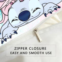 Funda De Edredón Anime Lilo & Stitch Tamaño Cama Individual Doble Reina King 3D Impresión Jovenes Niños Y Niñas Conjunto De Ropa De Cama - details 1