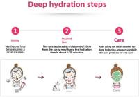 Spray térmico facial nano spray hidratante pequeño humidificador facial portátil instrumento de belleza para el hogar - details 0
