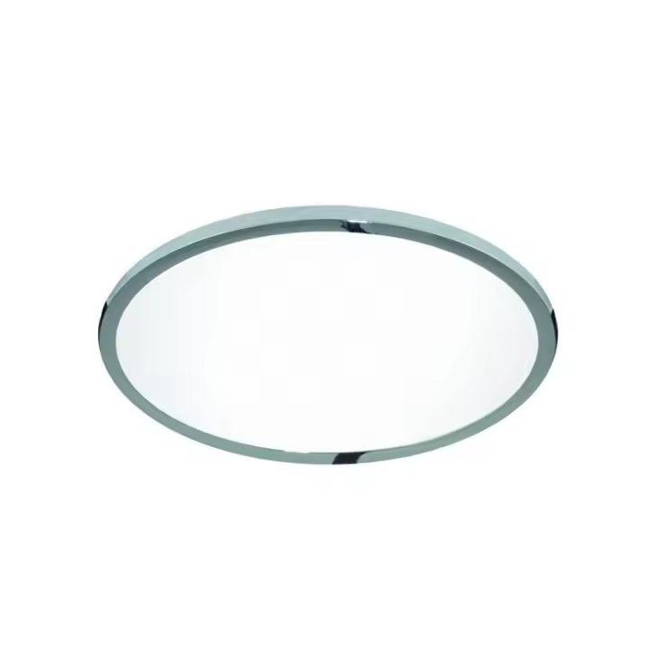CRISTAL RECORD Downlight LED 8W REDONDO KAJU CROMO CRISTALRECORD 02-556-08-001 - Focos Empotrables LED - 1