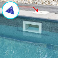 Pack de 5 Crystal Block gel clarificador y floculante para piscina de Astral Pool | Crystalblock agua cristalina y pura - details 3