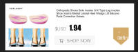 Insoles KOTLIKOFF Para Pies Planos Severos Soporte De Arco Ortopédico Insertos Para Zapatos De Tacón Alto Alivio De Fascitis Plantar Adecuado Para Hombres Y Mujeres - details 48