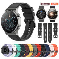 Correa De Reloj De Silicona 22mm Para HUAWEI WATCH GT4 46mm Compatible Con Smartwatch Huawei Watch GT Runner Accesorios De Correa Para Mujer Y Hombre - details 0