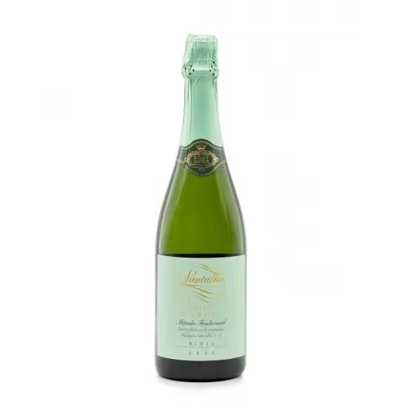 Santalba ESPUMOSO - DOCa Rioja - Brut Nature - 1