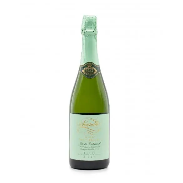Santalba ESPUMOSO - DOCa Rioja - Brut Nature - 1