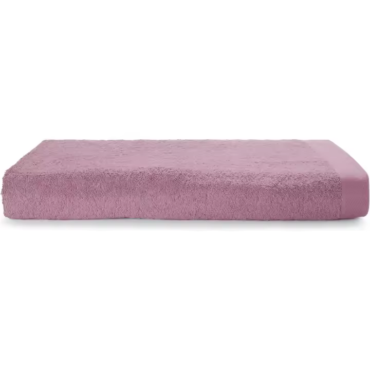 Toalla de Baño de 70x140 cm, de Rizo de Algodón Certificado OEKO-TEX y Hilos reciclados, Toalla de baño Grande, toalla de Playa, Ducha, spa y Gimnasio, absorbente, toallas de baño - 1