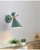 Lámpara De Pared Moderna Y Sencilla Para Sala De Estar Y Dormitorio Luz Creativa Para Fondo Y Pasillo Estilo Nórdico - details 8