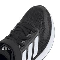 Zapatilla Adidas Runfalcon 5 EL C Negras - zapatilla de running para niños. - details 2