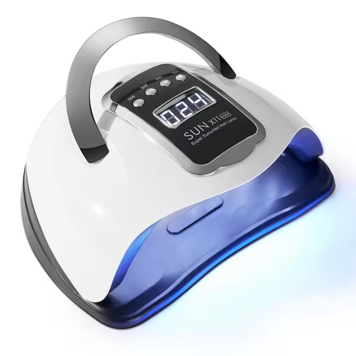 Lámpara de uñas inteligente X11, 220 W Secador de uñas de inducción UV LED de secado rápido Máquina de fototerapia de arte de uñas desmontable - 1