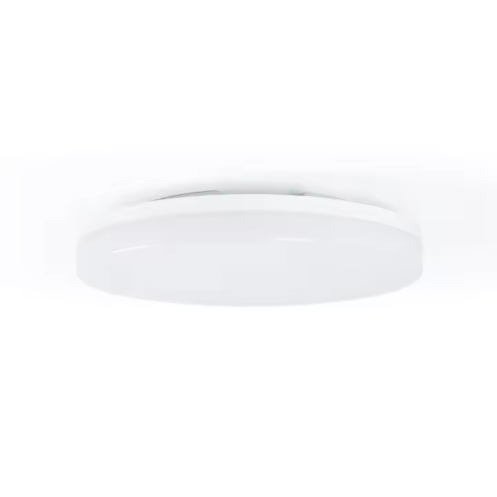 Barcelona LED Plafón LED estanco CCT con sensor de movimiento por microondas - 24W - Ø28cm - IP65 - 1