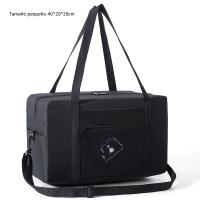 Bolsa de viaje de gran capacidad, para viajes de negocios, de corta distancia, con un solo hombro, plegable, impermeable, para guardar equipaje  Bolsa de avión - details 6