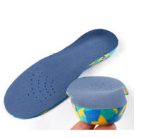 Almohadillas De Apoyo Articular Para Niños Corrección De Pies Planos Soporte Arco Inodorizantes Transpirables Absorbentes De Sudor Deporte Zapatos Suportes Ortopédicos Infantiles - details 3