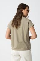 Camiseta Kika verde de Tiffosi. Color en tendencia esta temporada - details 2