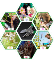 Tijeras De Poda LAOA SK5 De 8 Pulgadas Con Hoja De Repuesto Herramienta De Jardinería Antideslizante Para Recortar Frutas Y Plantas - details 3