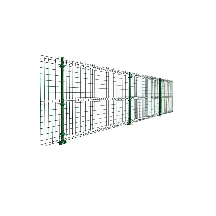 FA Poste de Cierres Verde Metálico Redondo 48 mm | Poste Verde Redondo para Cercados y Vallas - 1