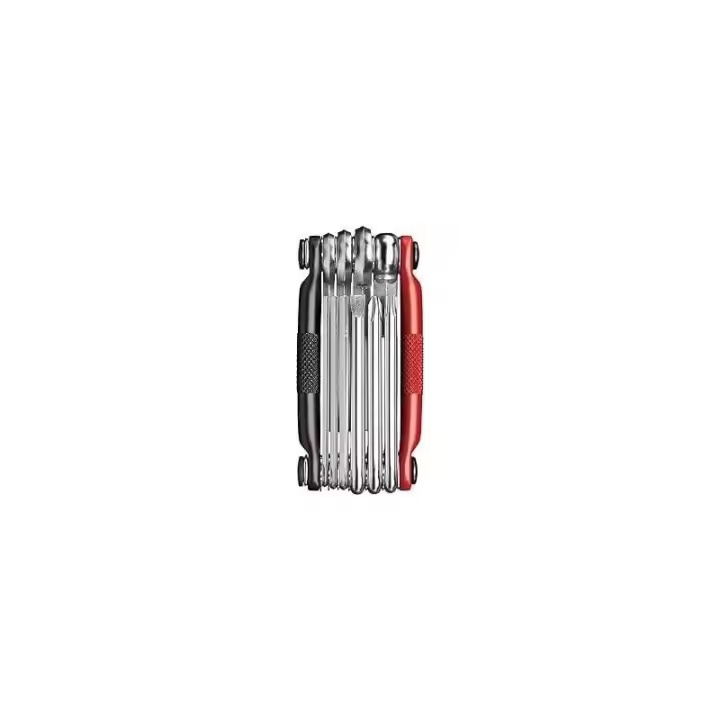 Crank Brothers Multiherramienta MULTI-10 Color Negro/Rojo  CRANKBROTHERS   de ciclismo para bicicleta - 1