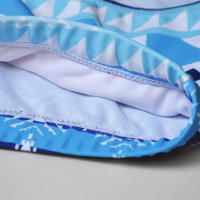 Swimwear Para Hombres Sexy Boxer Briefs Bikini Shorts Trunks Con Bolsillo Para Pene Deportes Acuáticos Y Playa Material Poliéster Talla Verdadera - details 3