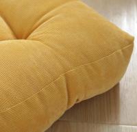 Cojín De Piso Grande Cuadrado Espesado Para Meditación Y Yoga Tapete Tatami Silla De Pies Para Oficina Hogar Café Cojín De Asiento Para Adultos Estilo Americano - details 1