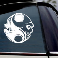 Pegatina De Coche Divertida Yin Yang Gossip Arreglo Vinilo Personalizado Para Decoración De Ventanas Y Logotipos De Coche - details 6