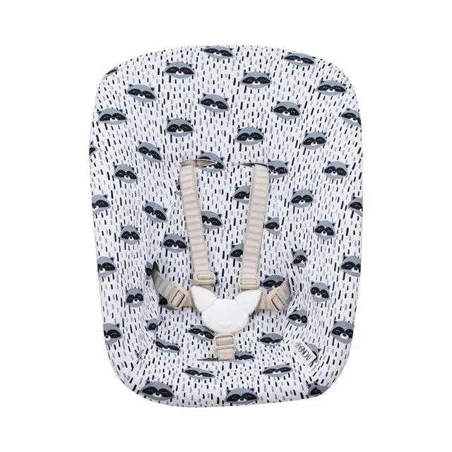 Jyoko Funda para Silla Stokke Tripp Trapp Newborn - Protección de Algodón Suave para Bebés - 1