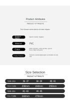Sandalias De Hombre Para Interior Y Exterior Antideslizantes Verano Plataforma PVC Tallas Menores Que El Normal Slippers Trendy Externas Para Parejas - details 3