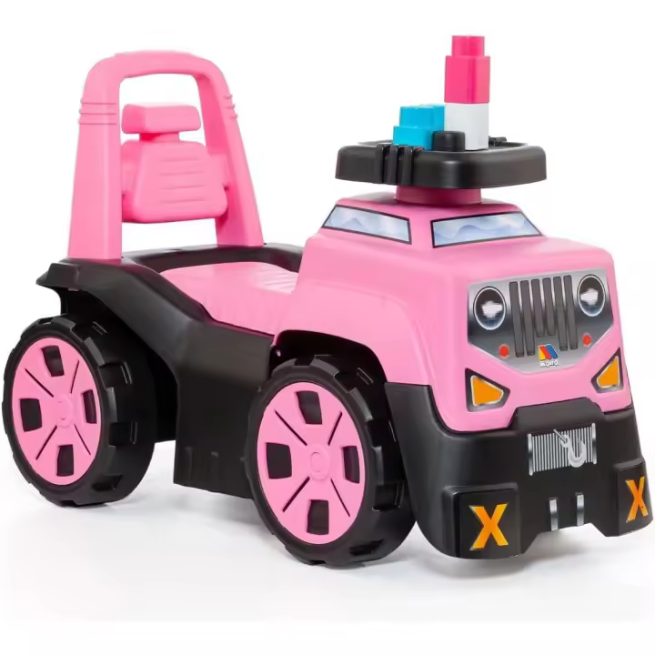 MOLTO  Correpasillos 3 en 1 SUV con Juego de Bloques  CorrePasillos SUV  Juguetes Infantiles Seguros y Resistentes  Fomenta el Desarrollo de Niños y Niñas  +10 Meses (23204) - 1
