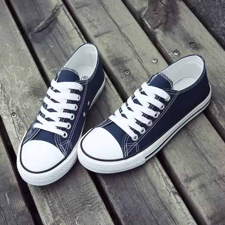 Zapatos De Deporte Para Hombre Nuevos De Otoño Transpirables Y Cómodos Zapatillas Casuales Tenis Ligeros Moda Patineta - 1