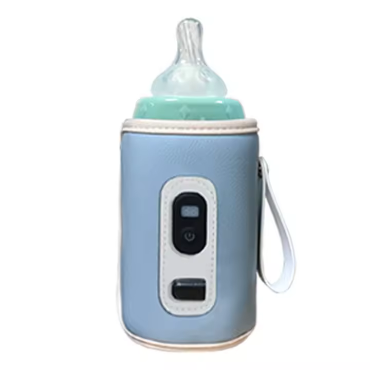 Calentador de leche para cochecito with USB Alimentación, Bolsa de biberones para Exteriores - 1