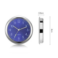 Reloj De Coche Digital 40mm Pantalla De Tiempo Para Adorno De Salida Reloj Electrónico Para Automóvil Colocación En Tablero - details 4