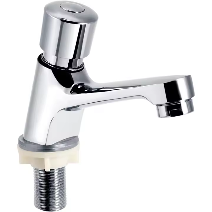 Grifo para lavabo, Grifo con fondo, Grifo para fregadero con Agua, Grifo para Cocina y baño, Grifo para lavabo para el hogar y el Hotel - 1