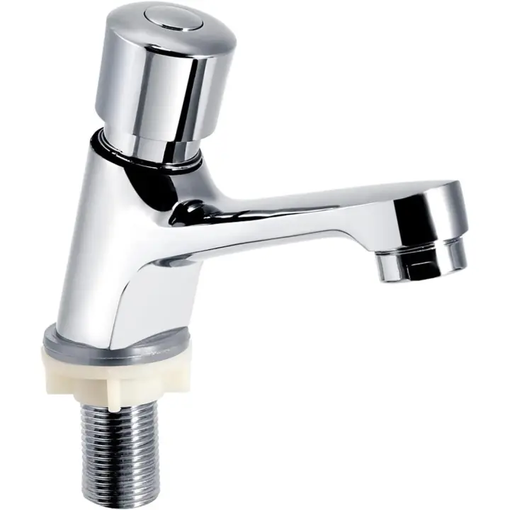 Grifo para lavabo, Grifo con fondo, Grifo para fregadero con Agua, Grifo para Cocina y baño, Grifo para lavabo para el hogar y el Hotel - 1