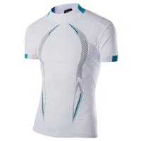 Camiseta De Entrenamiento Para Hombre Verano Transpirable Y Rápida De Secado Para Gimnasio Correr Y Jogging Tops De Fitness - details 10