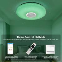 Plafonnier LED 36W Regulable, Alto Parlante Bluetooth, Lumière avec Télécommande/App Control, Changement de Couleur RGB, Lampe de Plafond pour Cuisine, Chambre, Salle de Bain, Salon, D'Enfants Ø30cm [Clase energética A] - details 3