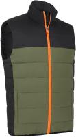 Callaway Golf Chaleco para Hombre  Premium Down Primaloft, Negro/Verde - details 2