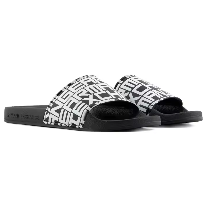 Armani Exchange Chanclas Xup004_xv679 Negro - 1