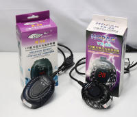 Pequeño Aquecimento De Acuario LED Con Pantalla Digital Nivel De Agua Bajo Para Tanque De Tortuga Automático Temperatura 17-34 Grados - details 17