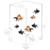 Elevador De Peces En Tanque De Agua Con Presión Negativa Mantenimiento Del Nivel Del Agua Decoración De Acuario Actividad De Peces Área Increase - details 2