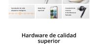 Auriculares - realme Buds Air 6 Versión Global, dispositivo con cancelación activa de ruido, 50dB, Bluetooth 5,3, Bluetooth con 6 HD Mic Hi-Res Stereo,Auriculares inalámbricos con altavoz conductor de 12,44 mm, 40 horas de duración de la batería - details 3