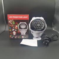 Proyector De Luces Navideñas Con Patrón De Astronauta Mini Escenario Y Copos De Nieve En Blanco Para Decoraciones De Halloween Regalos Para Niños Tipo De Luz LED Forma Redonda Fuente De Alimentación DC - details 7