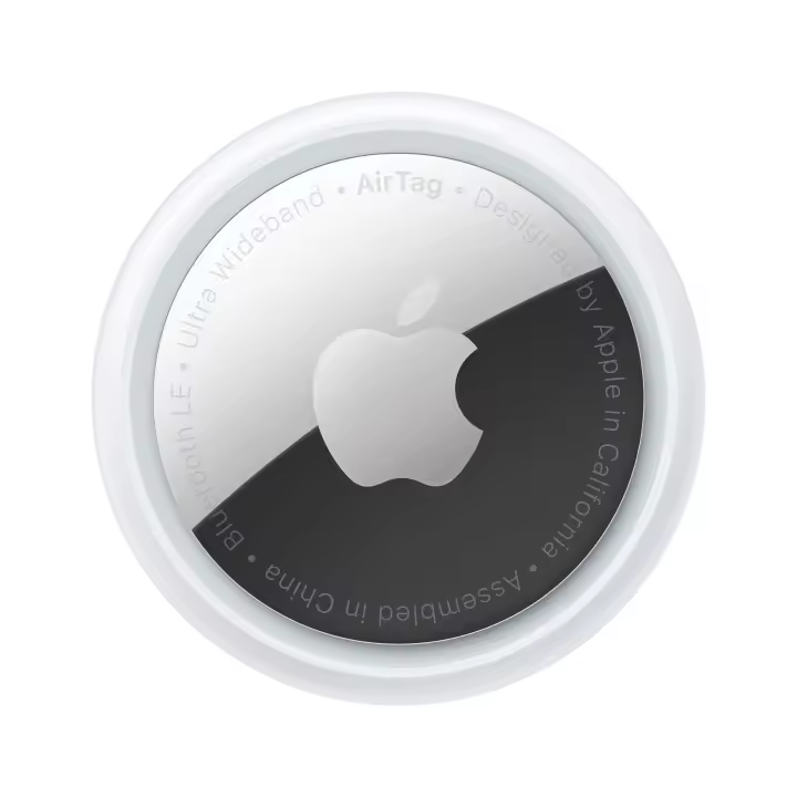 Apple Airtag - Pack 4U - MX542ZY/A - Plata, Blanco - 1