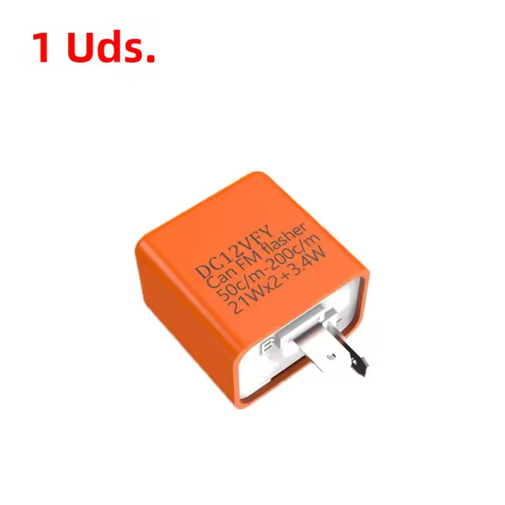 Relé De Alta Potencia Para Motocicleta LED Indicador De Giro Ajustable DV 12V Protección Múltiple 20-1pcs MOJOYCE - 1