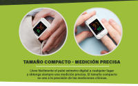 Soulcare Pulsioxímetro con Caja Protectora - Medidor Frecuencia Cardíaca y Oxígeno en Sangre - Pulsómetro Sin Pinchazos - details 3