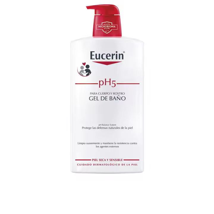 FALLO.Higiene Eucerin PH5 gel de baño dosificador - 1