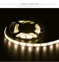 Luces LED Sensor De Movimiento USB 5V Para Armario De Cocina Decoración Nocturna Para Pasillo Mesa Cama Baño Espejo De Maquillaje - details 6